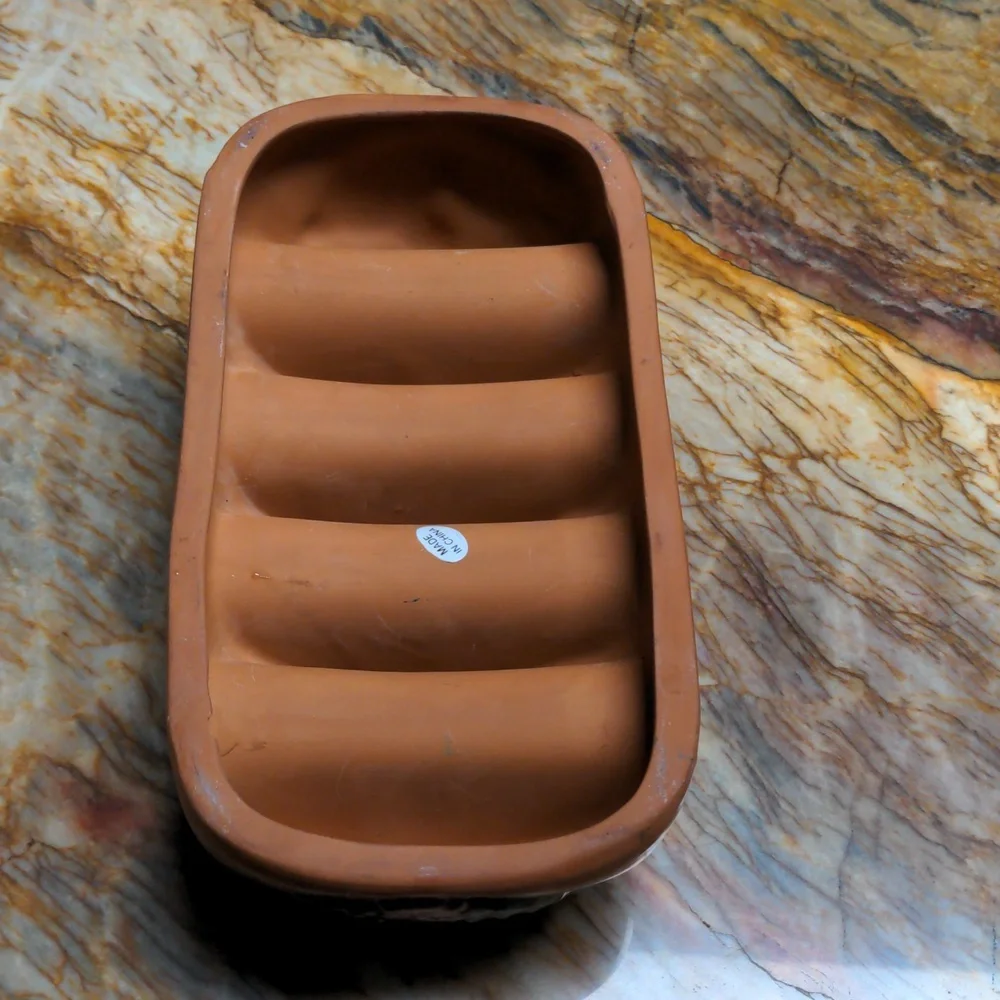 Terracotta Taco Holder